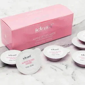 ALPINE ROSES MASK (CAJA X 6u)- Máscara de Células Madre de Rosas Alpinas