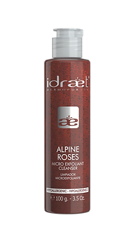 ALPINE ROSES MICRO EXFOLIANT CLEANSER - Limpiador Microexfoliante x 100grs