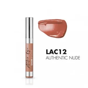 ALTER EGO LIQUID LIP LACQUER - Laca Brillo para Labios - AUTHENTIC NUDE - Tono L