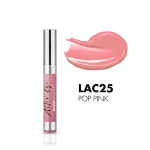 ALTER EGO LIQUID LIP LACQUER - Laca Brillo para Labios - POP PINK - Tono LAC25