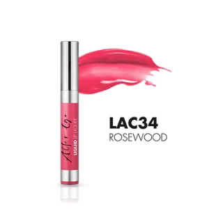 ALTER EGO LIQUID LIP LACQUER - Laca Brillo para Labios - ROSEWOOD - Tono LAC34
