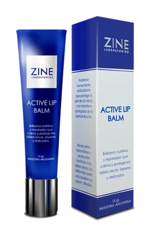 Active Lip Balm x 15grs