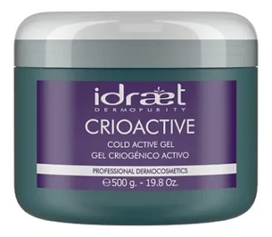 CRIOACTIVE - Gel Criogénico Activo CELLU CONTROL GEL - Tratamiento Corporal 500g