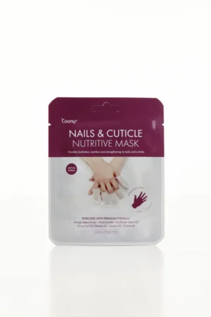 Coony Nails & Cuticle Nutritive Mask - hidratación intensiva