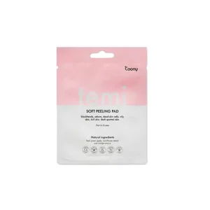 Coony Temi Soft Peeling Pad - Piel Renovada