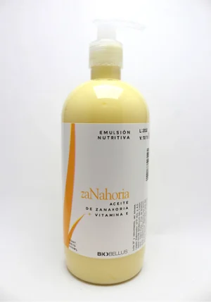 Emulsión Nutritiva Zanahoria x500ml