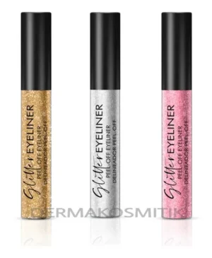 GLITTER EYELINER - Delineador Peel-Off - GLT 85 ROSE GOLD