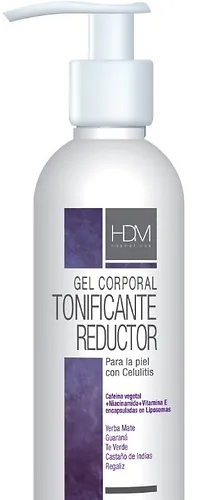 Gel Corporal Tonificante Reductor x 120cc