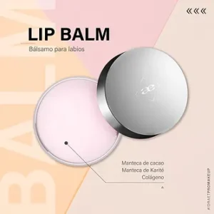 LIP BALM - Bálsamo para labios con Manteca de Cacao, Karite & Colágeno