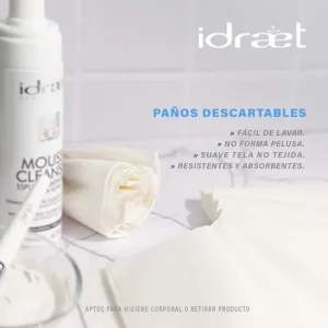 PAÑOS DESCARTABLES X 5 u
