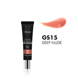 POWER PLUMPING LIP GLOSS - DEEP NUDE - Tono GS15