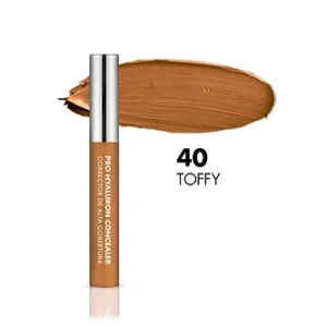 PRO HYALURON CONCEALER - Corrector de Alta Cobertura - 40 Toffy