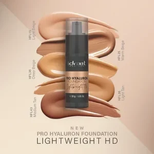 PRO HYALURON FOUNDATION LIGHTWEIGTH HD - Cobertura Media HD - Tono HFL 43 Medium