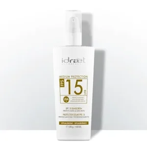 SPF 15 - Crema Ultra Ligera Facial y Corporal