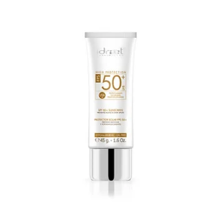 SPF 50 - Crema Natural - (Sin Color) -Travel Edition 45g