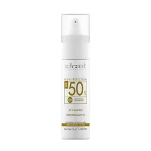 SPF50+ Crema Natural - Sin Color - Facial x 75grs