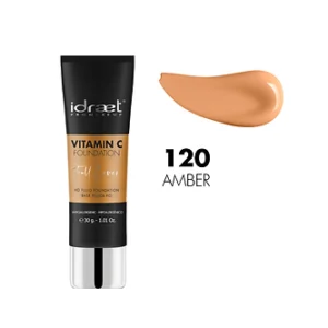 VITAMIN C FOUNDATION - FULL COVERAGE - Cobertura Muy Alta - CF120 AMBER