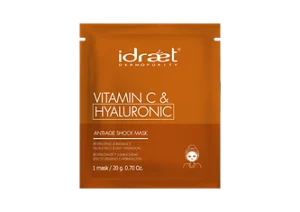 VITAMIN C & HIALURONIC - Anti-Age Shock Mask 1u
