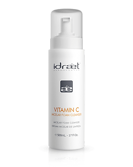VITAMIN C MICELLAR FOAM CLEANSER - Espuma Micelar de Limpieza X 500ml