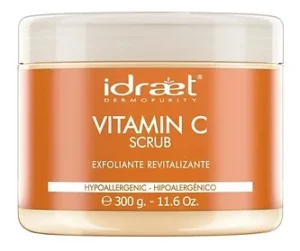 VITAMIN C SCRUB - Crema Gel Exfoliante Revitalizante con Vitamina C x 300gr